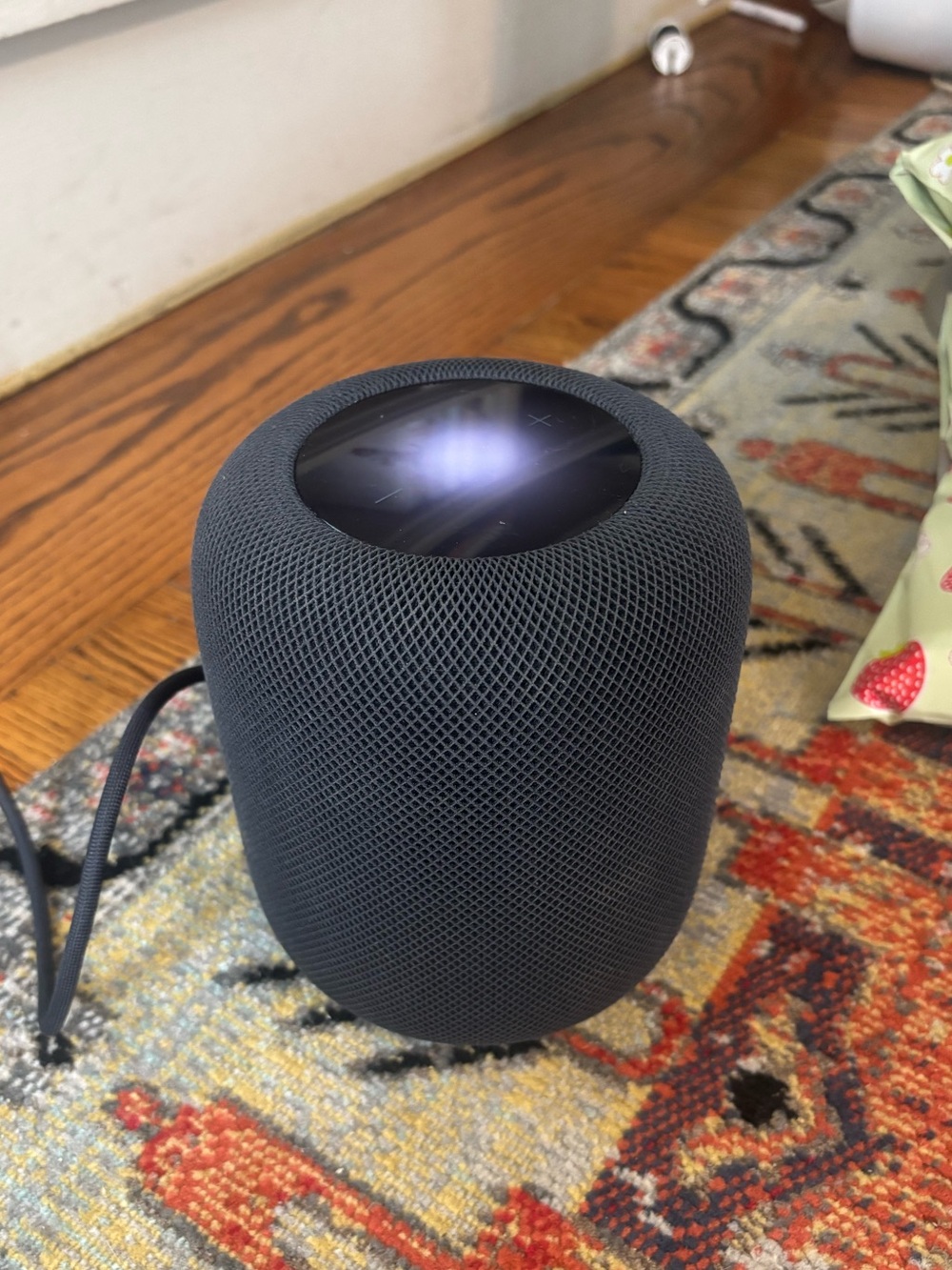 Apple HomePod Black EUC Works Great!